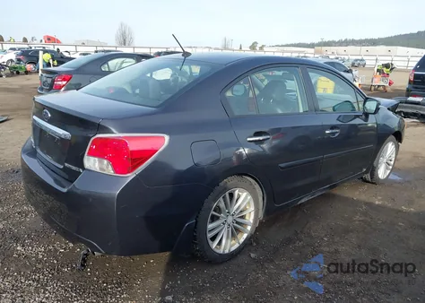 2012 Subaru Impreza 2.0I Limited z USA, uszkodzony, nr VIN JF1GJAH66CH006620